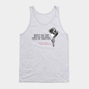 Shoe Shopping - Retail Therapy Tank Top